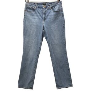 Talbots‎ Jeans 14 Straight Leg